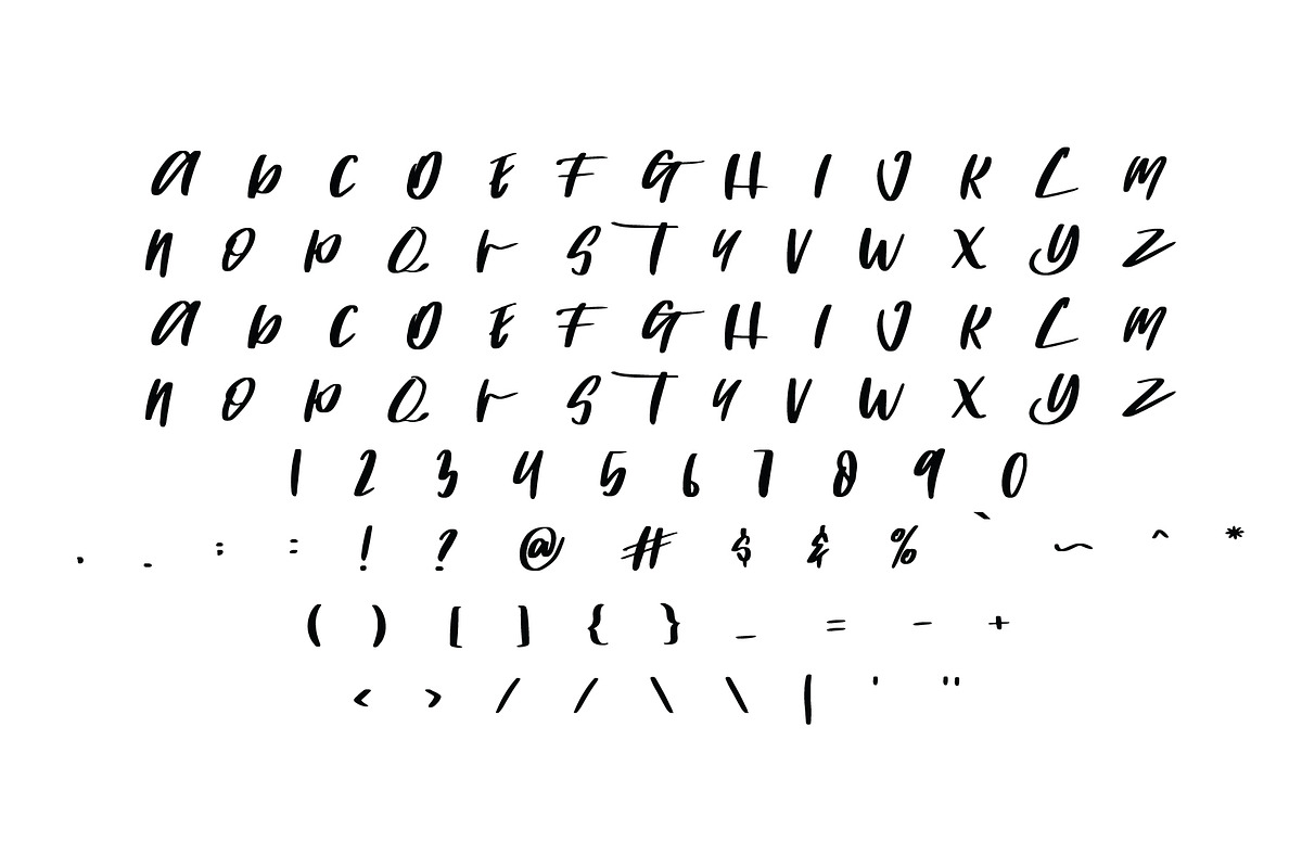 INCIDIDUNT FONT preview 3