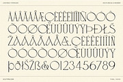 Loviena Rose - Stylish Serif, a Serif Font by CCS Type (Thumbnail 24 of 25)