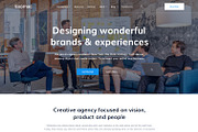 Corporate Business HTML5 Template, a Bootstrap Template by HasThemes (Thumbnail 3 of 4)