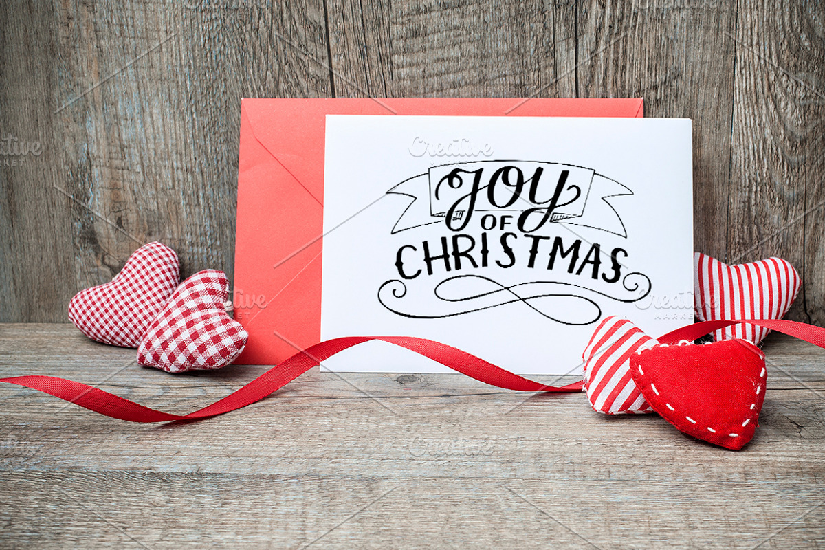 JOY of CHRISTMAS set, an Illustration by Ola-la-la (Photo 7 of 12)