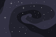 7 Sets of Abstract Space Background, a Technology Illustration by badrusblue (Thumbnail 7 of 7)