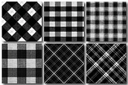 Black White Chec Patterns, an Illustration by DreamPrint404 (Thumbnail 4 of 4)