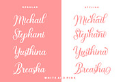 Misha Gergoval, a Script Font by Rotterlab Studio (Thumbnail 6 of 8)