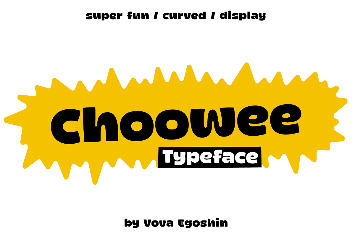 Choowee Typeface, a Font by TypeMate (Photo 1 of 10)