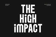 Quory – Retro Condensed Sans Serif, a Sans Serif Font by Artiveko (Thumbnail 5 of 8)