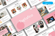 Tagliafico – Education Keynote, a Presentation Template by kreatifreya (Thumbnail 1 of 5)