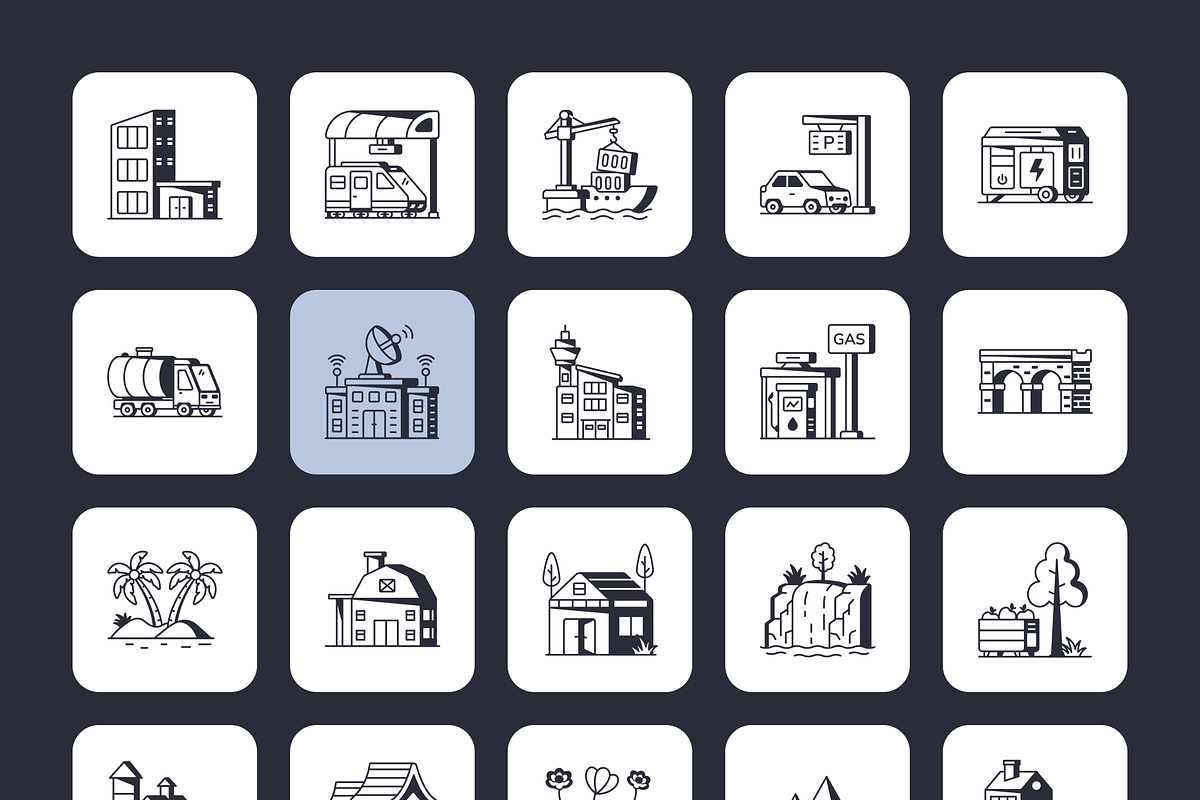 135 Explore Line Icons, an Outline Icon by Prosymbols (Photo 10 of 11)