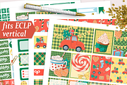 Christmas Retro Car Planner Stickers, a Design Template by DigitalDesignAI (Thumbnail 1 of 10)