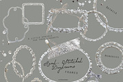 Hand-Stitched Daydreams Mixed Media, an Object Graphic by 60secondsArt (Thumbnail 3 of 11)