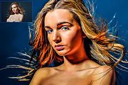 Colorful Oil Painting Photoshop Acti, an Action Add-On by designvillage (Thumbnail 14 of 14)