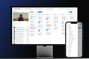 OTT Dashboard - Streaming Platform, a React Template by SyalUIUX (Thumbnail 4 of 6)
