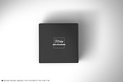 Front Tuck Square Mailing Box Mockup, a Packaging Mockup by Sheikhadesign (Thumbnail 10 of 10)