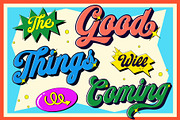 Sundries Bold Script with Extruded, a Script Font by Angin Studio (Thumbnail 8 of 18)