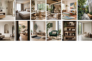 Modern Interior Stock Photos, an Architecture Photo by Selenique Studio (Thumbnail 12 of 12)