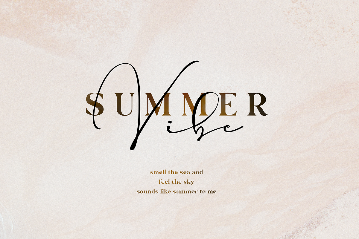 Carphe | Modern Luxury Font preview 7