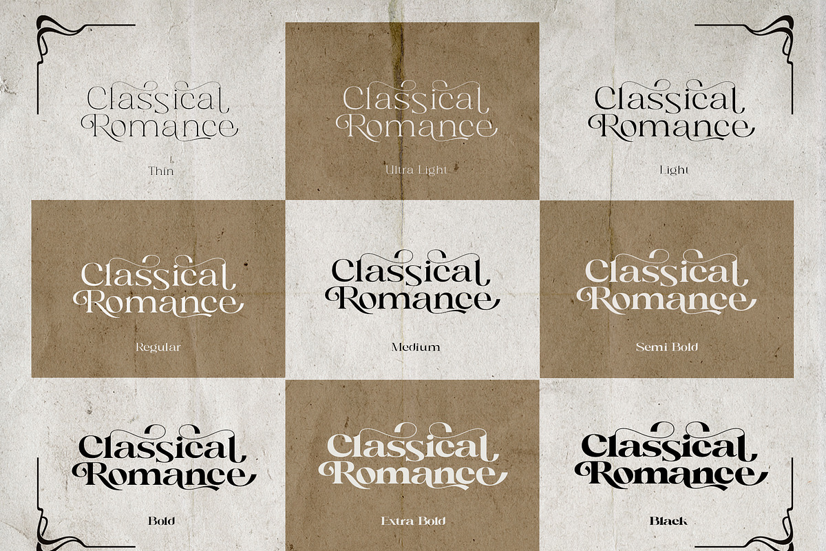 Classical Romance, a Serif Font by Ardyanatypes (Photo 10 of 12)