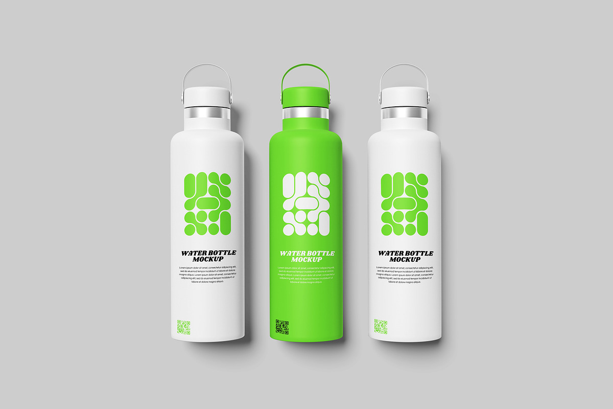 Water Bottle Mockup, a Cups & Container Mockup by AnasStudio (Photo 4 of 5)