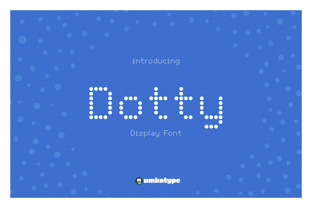 Dotty Pixel Game Font, a Sans Serif Font by alpercakici (Photo 9 of 9)