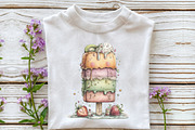 Whimsical Summer Ice-Cream Clipart, an Illustration by OK Design (Thumbnail 5 of 6)