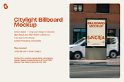 Citylight Billboard Mockup PSD, an Advertising Mockup by Bruto Mockups (Thumbnail 2 of 3)