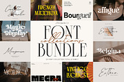 The Modern Font Bundle | 67 Fonts, a Serif Font by Typoraith Co (Thumbnail 2 of 5)