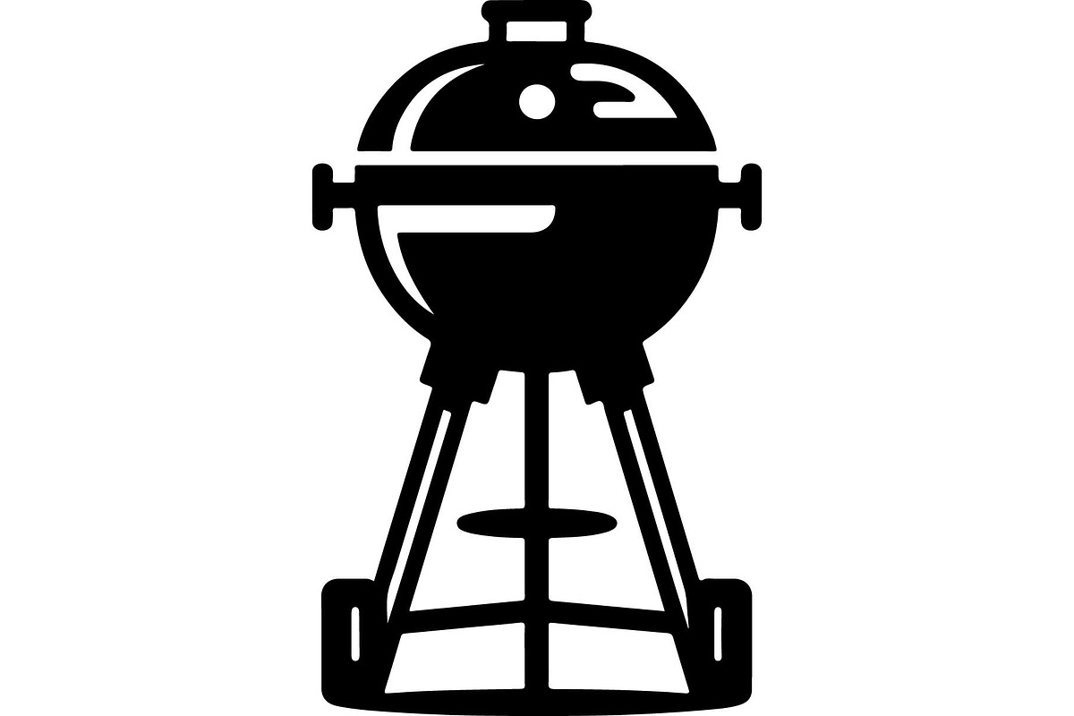 Barbecue Grill SVG Bundle Set, an Object Graphic by Creativeshirt (Photo 2 of 11)