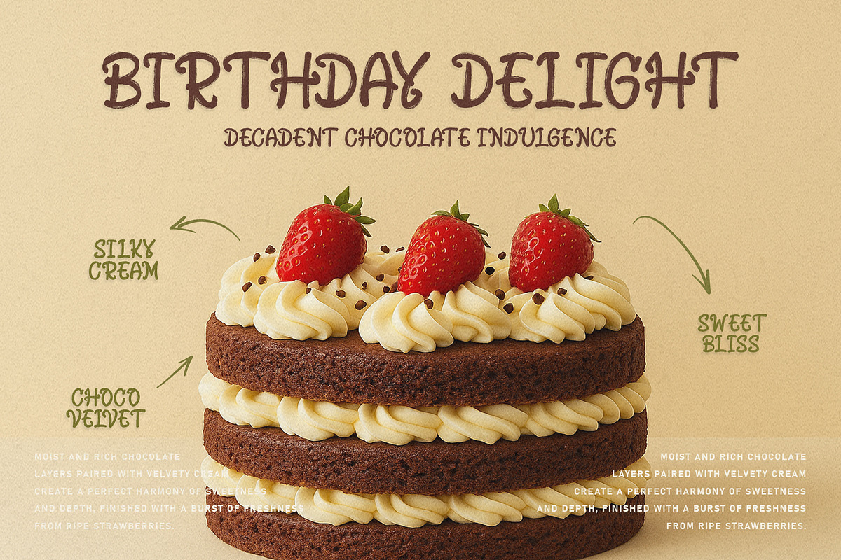 Veratone – Creamy Brush Typeface, a Script Font by MEANDSTUDIO (Photo 4 of 9)