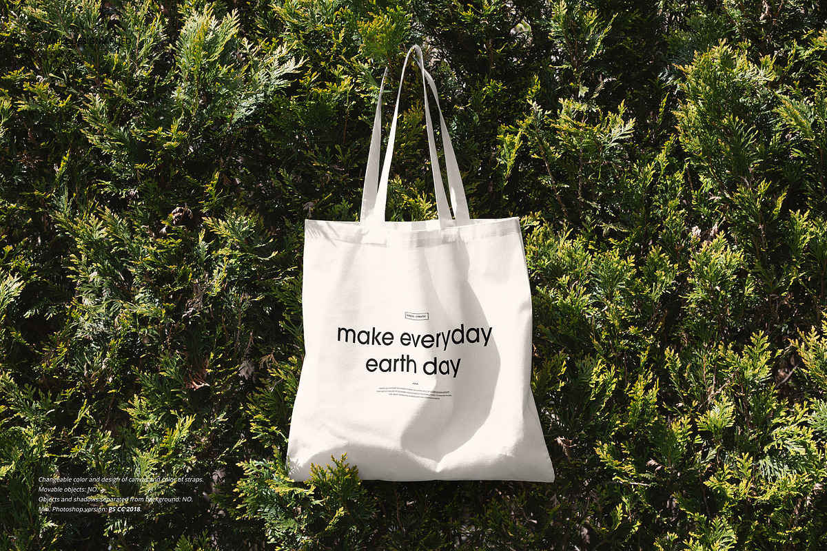 Noissue Tote Bag Mockup Bundle, a Packaging Mockup by creatsy5 (Photo 61 of 67)