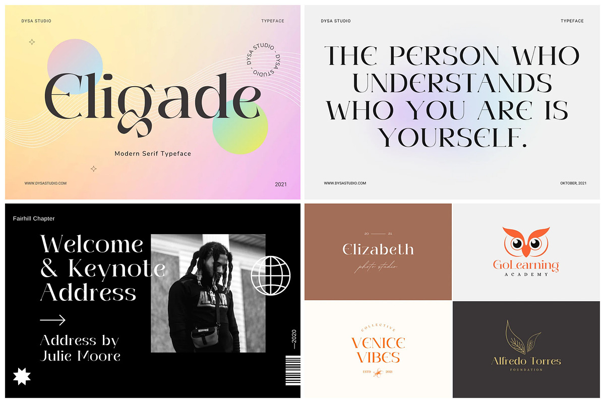 Authentic Modern Font Bundle, a Serif Font by DYSA Studio (Photo 9 of 11)
