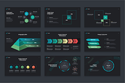 Metrics Infographic Powerpoint, a Presentation Template by Reshapely (Thumbnail 6 of 11)
