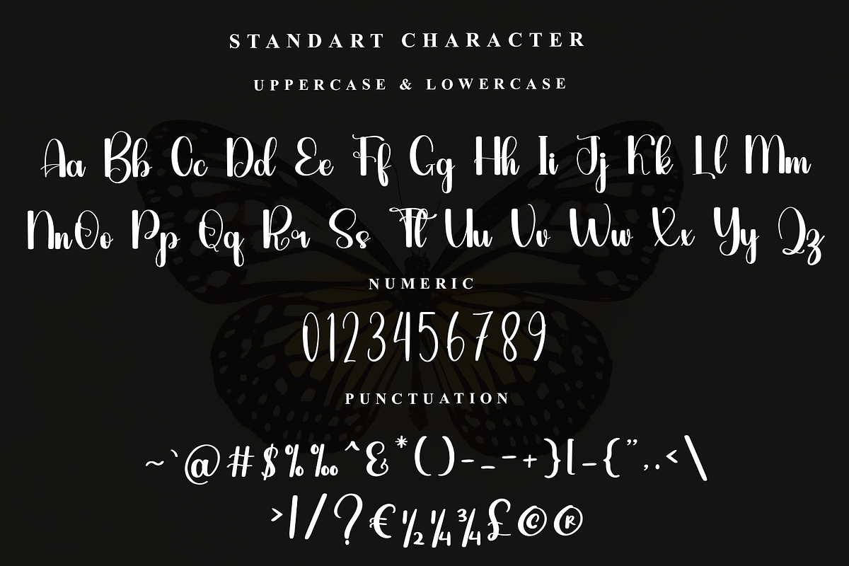Deary, a Handwritten Font by InermediaSTUDIO (Photo 4 of 7)