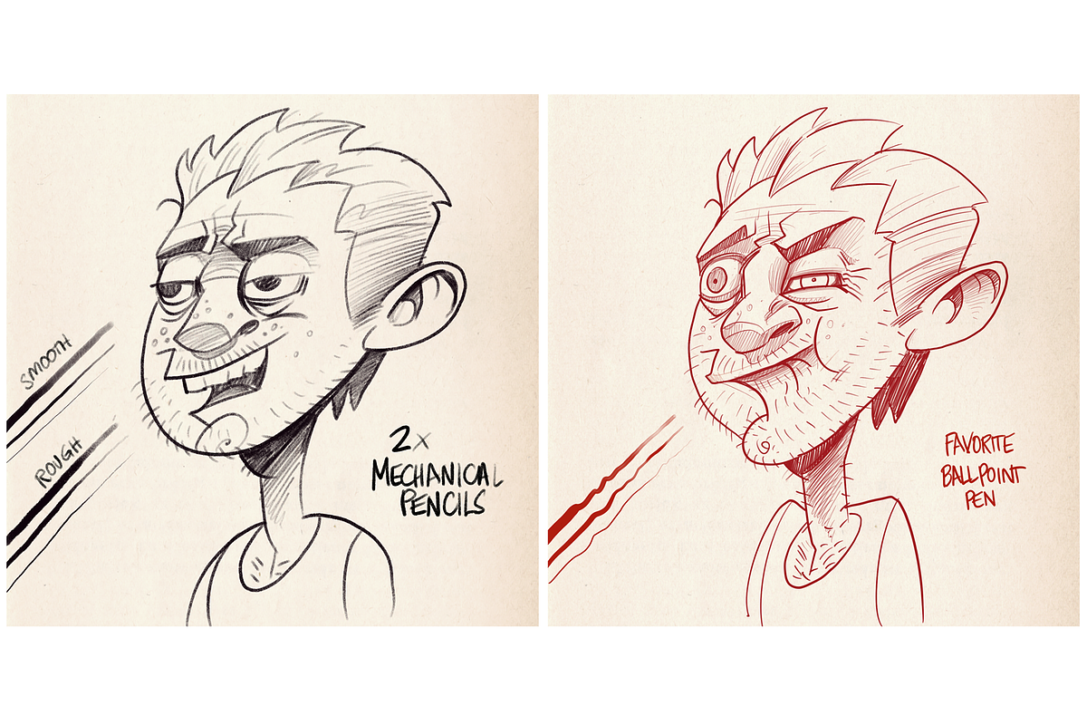 The Procreate Office Pen Brush Pack, a Brush Add-On by Ink Gang Boss (Photo 2 of 9)