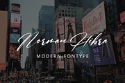 Norman Hibra, a Handwritten Font by HaKi Studio (Thumbnail 1 of 5)