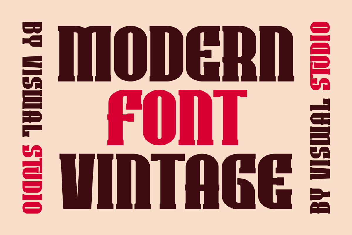 Wilder Cheers, a Sans Serif Font by Viswal Studio (Photo 2 of 8)