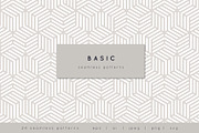 Basic Collection. Geometric Patterns, a Pattern Graphic by Curly_Pat (Thumbnail 1 of 8)