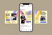 Digital Marketing Social Media, a Social Media Template by FDR Studio (Thumbnail 3 of 3)