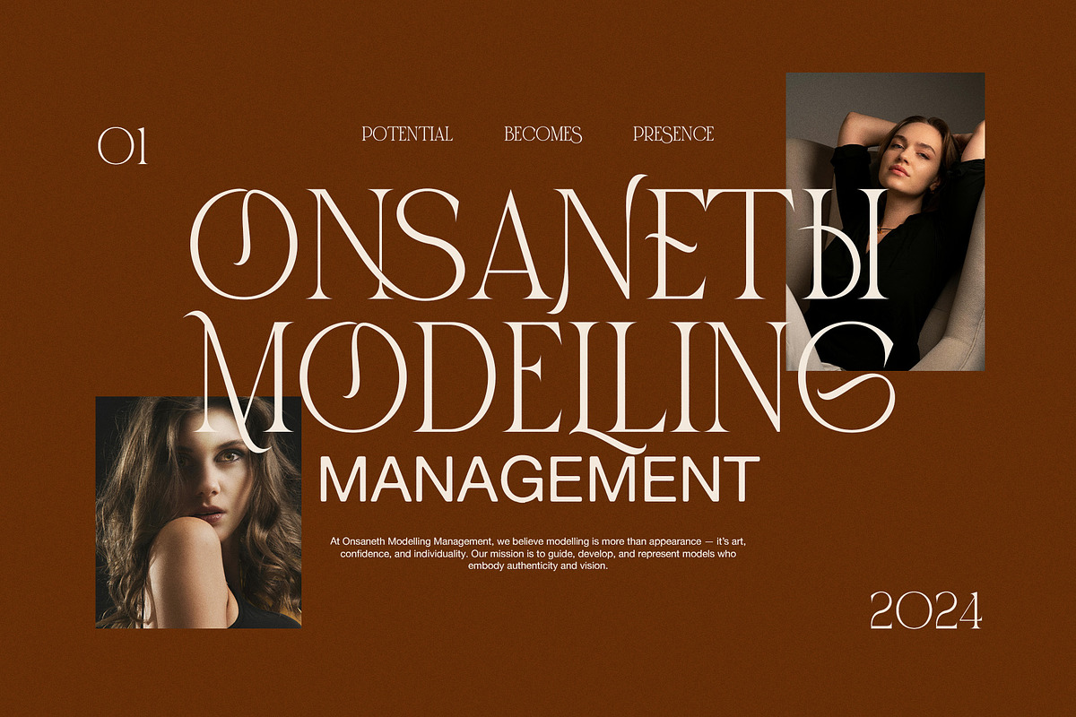 Grons Marune Elegant Serif Font, a Serif Font by Perfectype (Photo 6 of 8)