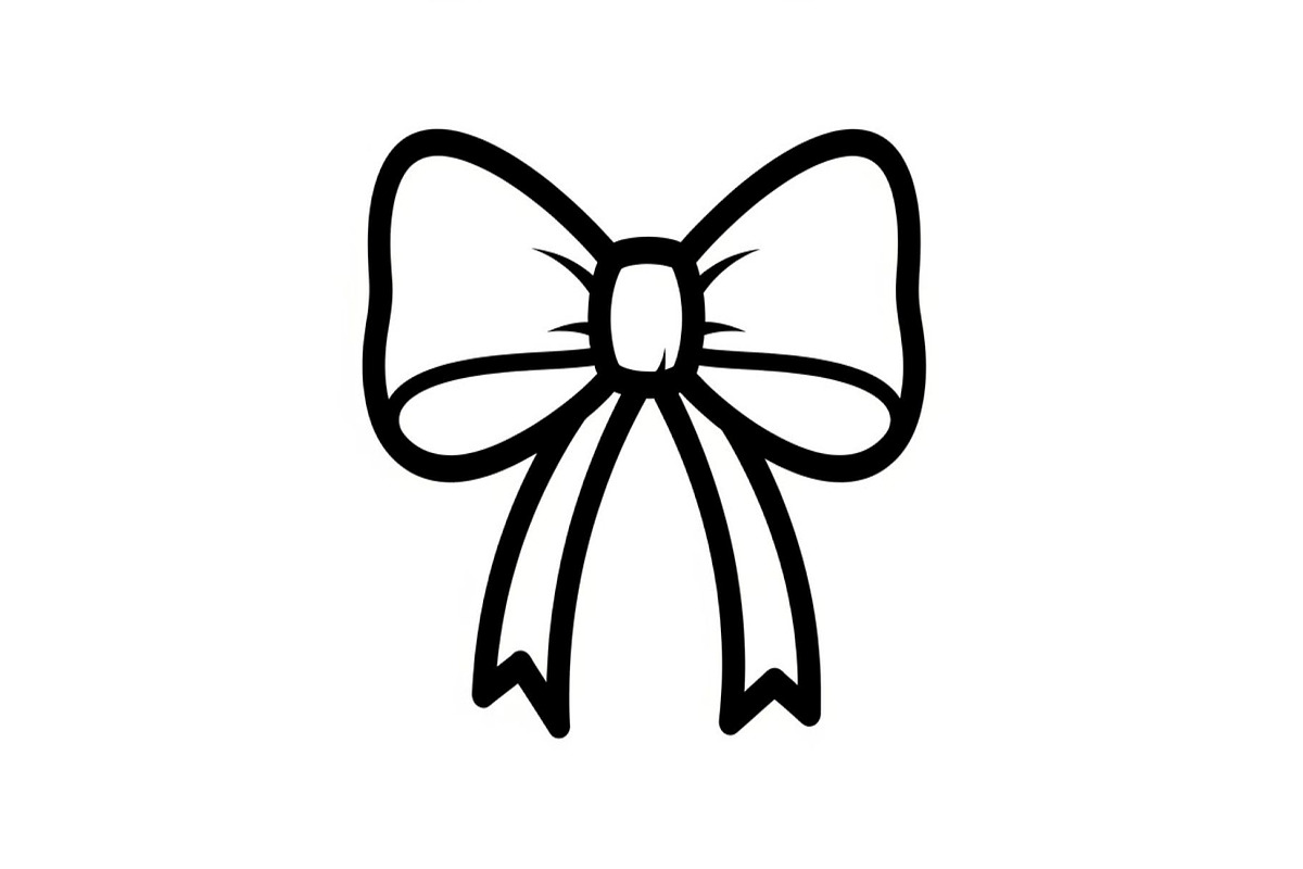 Decorative Bow Silhouette Bundle, an Illustration by Creativeshirt (Photo 49 of 51)
