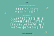 EZ Otegura, a Handwritten Font by Zafara Studios (Thumbnail 4 of 6)