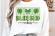 Retro Coquette St Patrick's Day PNG, an Illustration by CreationArt (Thumbnail 3 of 4)