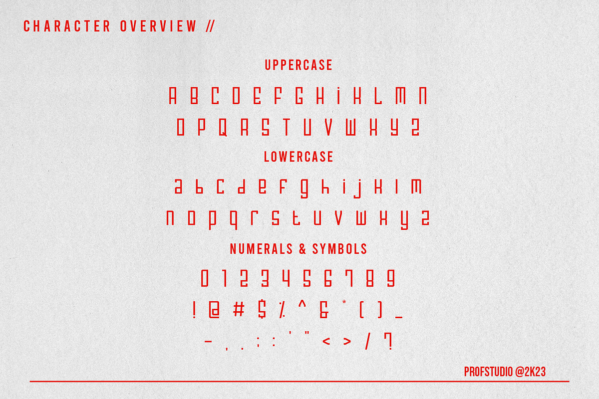 Lanoire - Thin Condensed Font, a Sans Serif Font by PROF STUDIO (Photo 2 of 4)
