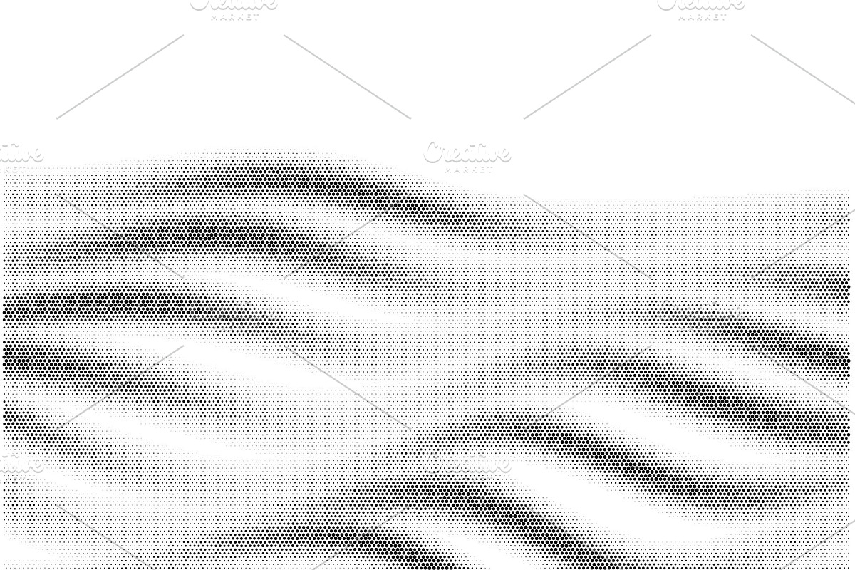 Abstract Dot Wave Backgrounds Vol. 4, a Background Graphic by sivVector (Photo 4 of 5)