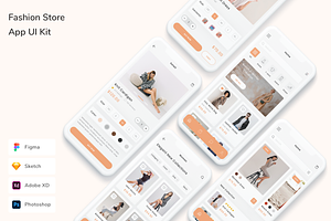 Fashion Store App UI Kit