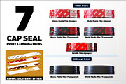 2lb Whey Protein Jar Mockup B1-Pro, a Packaging Mockup by Design Warlord (Thumbnail 5 of 16)