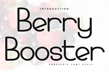 Berry Booster