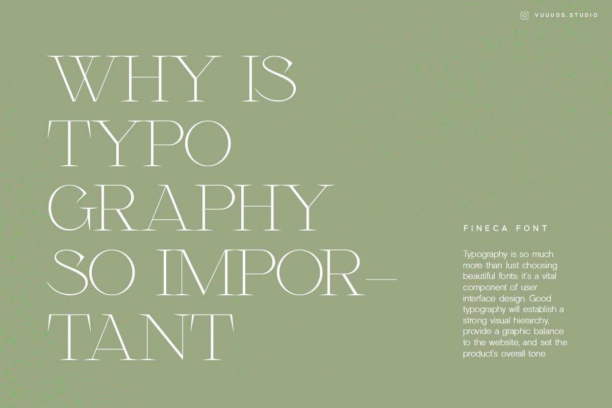 Fineca, a Serif Font by vuuuds (Photo 8 of 10)