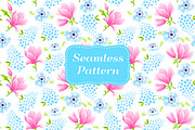SET / Magnolia's Elegant elements, a Texture Graphic by Nadin_Lebedeva (Thumbnail 4 of 7)