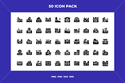 Landscapes icons, an Outline Icon by Wencory (Thumbnail 1 of 2)