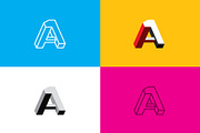 Architect One Logo, a Branding & Logo Template by Maximum Designstudio (Thumbnail 3 of 3)