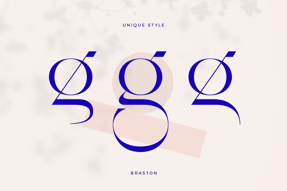 Braston - Elegant Serif Font, a Serif Font by Dora Typefoundry (Photo 4 of 20)